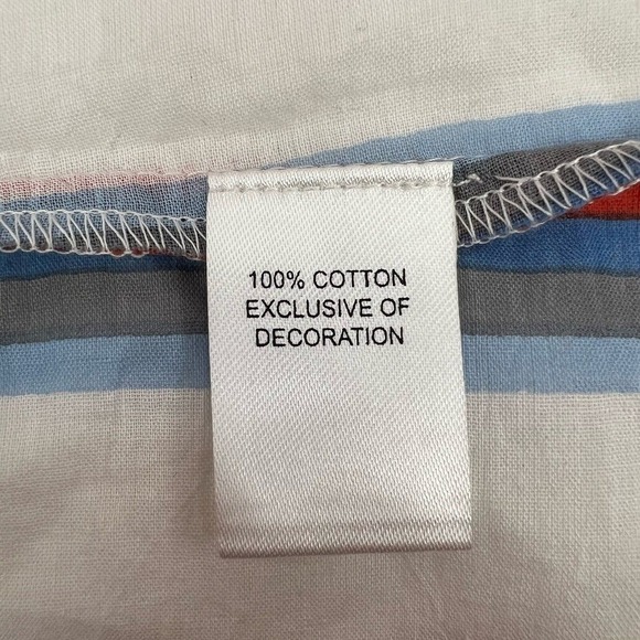 Crazy Train Size M Kimono Duster Aztec Tribal Southwest Print Sleeveless Long - Picture 12 of 14